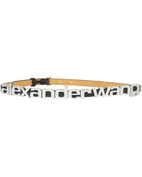 alexander wang belts