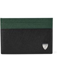 Aspinal of London - Leather Slim Card Holder - Lyst