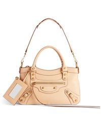 Balenciaga - Calfskin Le City First Top-Handle Bag - Lyst