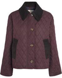 Barbour - Quilted Moira Jacket - Lyst