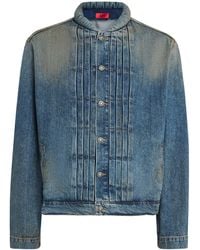 424 - Collection Trucker Denim Jacket - Lyst