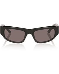 Balenciaga - Rectangular Bb0388S Sunglasses - Lyst