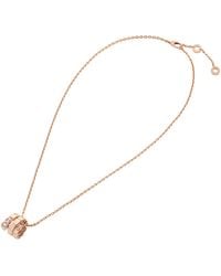 BVLGARI - And Diamond Serpenti Viper Necklace - Lyst
