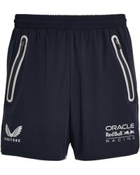 Castore - X Oracle Red Bull Logo Active Shorts - Lyst