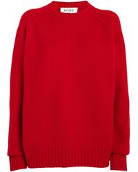 Rohe - Wool-Cashmere Oversized Sweater - Lyst