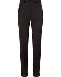 Brioni - Wool Tailored Trousers - Lyst
