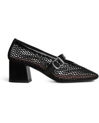 Alaïa - Mesh Babies Pumps 55 - Lyst