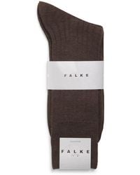 FALKE - Cashmere-Blend No.2 Socks - Lyst