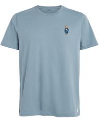 Polo Ralph Lauren - Cotton Polo Bear Pyjama Top - Lyst