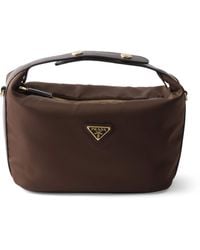 Prada - Chérie Re-Nylon Mini-Bag - Lyst