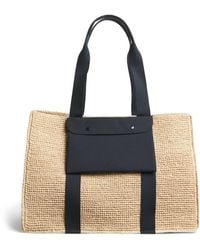 Eres - Raffia Voyageur Tote Bag - Lyst