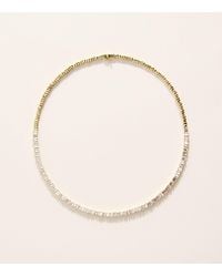 Suzanne Kalan - And Diamond Classic Fireworks Tennis Necklace - Lyst