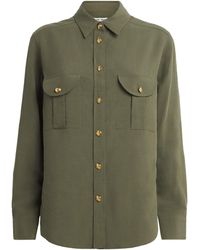 Blazé Milano - Linen-Blend Rox Star Berber Shirt - Lyst