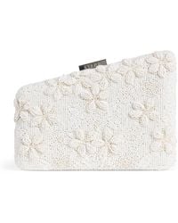 STAUD - Beaded Carmella Clutch Bag - Lyst