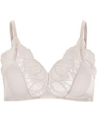 Hanro - Lysia Soft Cup Bra - Lyst