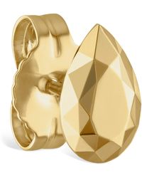 Maria Tash - Faceted Pear Single Stud Earring - Lyst