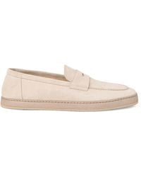 Brunello Cucinelli - Suede Loafer Sneakers - Lyst