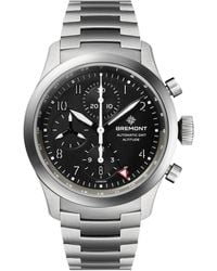 Bremont - Titanium Altitude Chronoraph Gmt Watch - Lyst