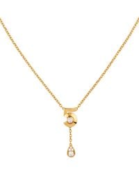 CHANEL - And Diamond Extrait De N°5 Necklace - Lyst