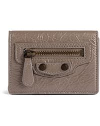 Balenciaga - Lambskin Le City Mini Wallet - Lyst