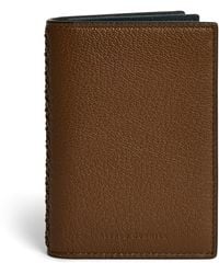 dunhill - Leather Century Card Holder - Lyst