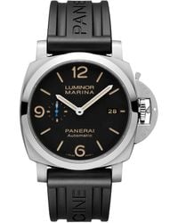 Panerai - Stainless Steel Luminor Watch 44mm - Lyst