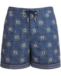 CHE - Telha Print Oceano Swim Shorts - Lyst