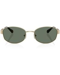 Michael Kors - Monte Carlo Oval Sunglasses - Lyst