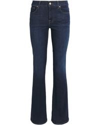 7 For All Mankind - Bair Mid-Rise Bootcut Jeans - Lyst