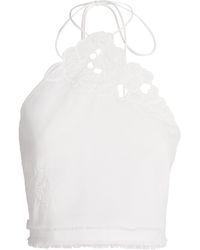 SIR. - Cotton Klara Scarf Top - Lyst