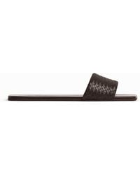 Bottega Veneta - Lambskin Palazzo Travel Mules - Lyst