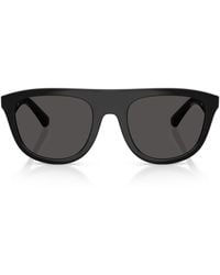 Burberry - Acetate Square Sunglasses - Lyst