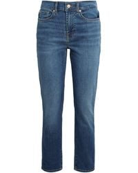 7 For All Mankind - Slim Illusion Relaxed Skinny Jeans - Lyst