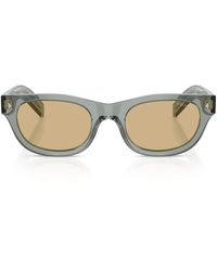 Prada - Acetate Pr C09S Cat Eye Sunglasses - Lyst