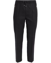 FRAME - Wool-blend Pleated Trousers - Lyst