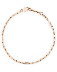 Suzanne Kalan - And Diamond Medium Block Chain Bracelet - Lyst
