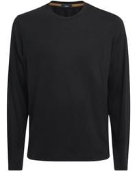 Herno - Wool Logo Long-Sleeve T-Shirt - Lyst