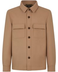 Tom Ford - Virgin Wool-Silk Overshirt - Lyst