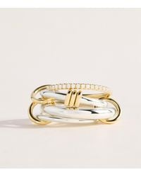 Spinelli Kilcollin - Sterling And Diamond Aries Ring - Lyst