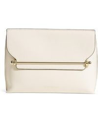 Strathberry - Leather Stylist Clutch Bag - Lyst