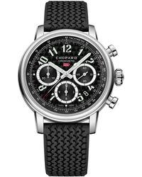Chopard - Lucent Steel Mille Miglia Chronograph Watch 40.5mm - Lyst