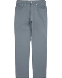 Citizens of Humanity - Cotton-Linen Elijah Straight Jeans - Lyst