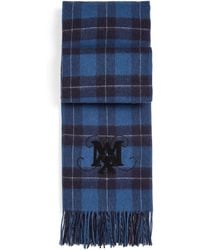 MAX&Co. - Wool Check Scarf - Lyst