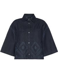 Weekend by Maxmara - Alare Denim Shirt - Lyst