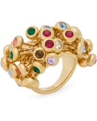 Loewe - Crystal Push Pin Ring - Lyst