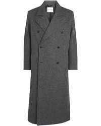 Samsøe & Samsøe - Wool-Blend Savince Overcoat - Lyst