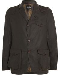 Barbour - Waxed Beacon Jacket - Lyst