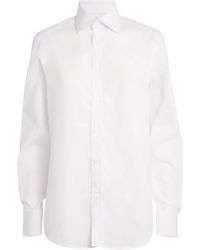 With Nothing Underneath - Organic Cotton The Boyfriend Shirt - Lyst