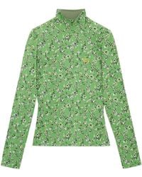 Loewe - X Cosima Von Bonin Floral Top - Lyst