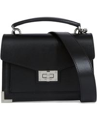 The Kooples - Small Leather Emily Cross-body Bag - Lyst